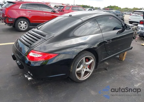 2009 Porsche 911 Carrera из США, поврежденный, VIN WP0AA29909S706353
